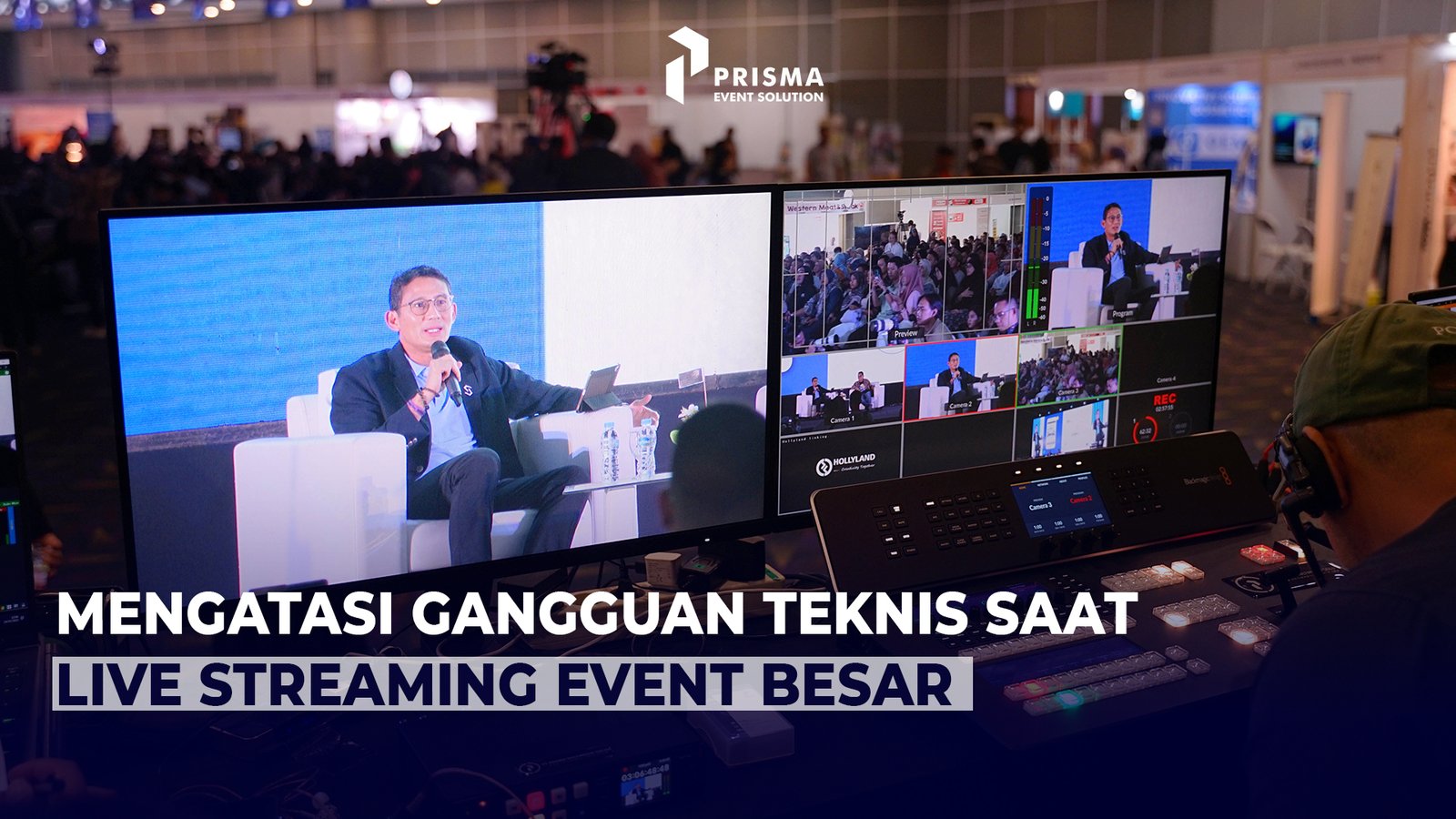Mengatasi Gangguan Teknis Saat Live Streaming Event Besar